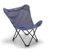 Fiesta M0806-02 Poltroncina Breeze blu pieghevole in textilene sacca trasporto