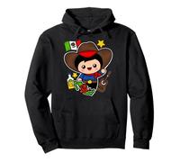 Fiesta Mexican Family Matching Cinco de Mayo Mexico Souvenir Felpa con Cappuccio