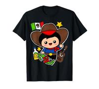 Fiesta Mexican Family Matching Cinco de Mayo Mexico Souvenir Maglietta