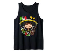 Fiesta Mexican Mariachi Latinx Cinco de Mayo Mexico Souvenir Canotta
