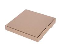Fiesta - Scatola in cartone grezzo per pizza, 30,5 cm (confezione da 100)