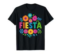 Fiesta Squad San Antonio Texas Cinco De Mayo lascia Fiesta Maglietta