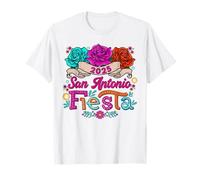 Fiesta Squad San Antonio Texas Cinco De Mayo lascia Fiesta Maglietta