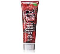 Fiesta Sun Black Cherry Crush Scuro Estremamente scuro Tanning Lotion con Perle Bronzing 236 ml