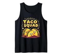 Fiesta Taco Squad Cinco de Mayo Messicano Party Food Lovers Canotta