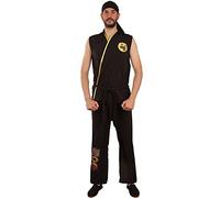 FIESTA Y CARNAVAL, SL Costume Cobra Kai per Adulto