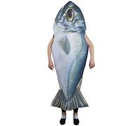 FIESTA Y CARNAVAL, SL Costume da Merluzzo per Adulto
