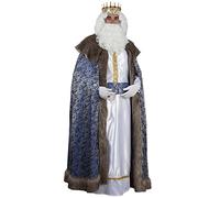 FIESTA Y CARNAVAL, SL Costume da Re Mago Melchiorre Elegante per Adulto