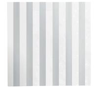 FIESTAS GUIRCA | 20 Tovaglioli Argento Usa e Getta (16x16 cm) - Decorazione per Feste di Compleanno e Capodanno - Ideale per Eventi e Festività - Argento