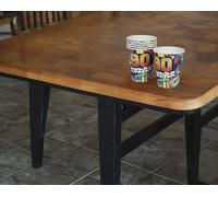 FIESTAS GUIRCA | 6 Bicchieri Usa e Getta Anni '90 (240 ml) (9 cm) - Decorazione per Tavola per Feste Retro - Ideali per Celebrazioni ed Eventi - Multicolore