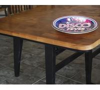 FIESTAS GUIRCA | 6 Piatti Usa e Getta Disco Fever (23 cm) - Decorazione per Feste di Laurea e Celebrazioni - Ideale per Eventi e Feste Retro - Multicolore