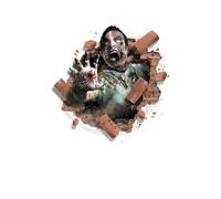 FIESTAS GUIRCA Adesivo da Parete Zombie