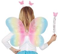 FIESTAS GUIRCA Ali Multipli. 48x38 CM con Archetto e Bacchetta