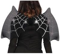 FIESTAS GUIRCA Ali Pipistrello Nere 60x35 cm