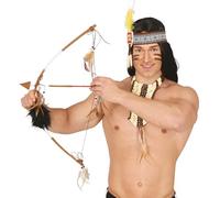 FIESTAS GUIRCA Arco Indiano/O 60 CMS con Freccia