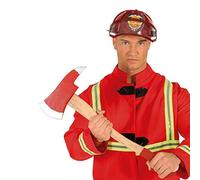 FIESTAS GUIRCA Ascia Pompiere Vigile del Fuoco Giocattolo cm 60