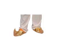 Fiestas GUiRCA Babbucce Color Oro per Travestimento Orientale re magio Aladino