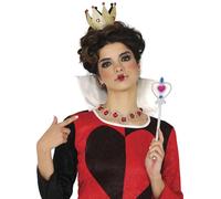 FIESTAS GUIRCA | Bacchetta Magica da Principessa Oro (30 cm) - Accessorio per Costume per Feste di Principesse e Principi - Ideale per Donna Adulta a Halloween e Carnevale - Oro