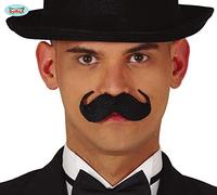 FIESTAS GUIRCA Baffi Inglesi Nero