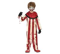 Fiestas Guirca Bambini Clown a Righe Costume Set (FG1309)