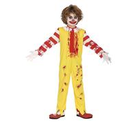 Fiestas Guirca Bambini Clown Assassino Costume Set (FG690)