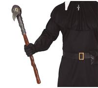 FIESTAS GUIRCA Bastone medico della peste smontabile 70 cm