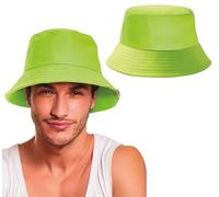 FIESTAS GUIRCA | Berretto Verde Neon - Accessorio per Costume per Feste Anni '90 e Celebrazioni - Ideale per Carnevale, Halloween ed Eventi a Tema - Adulto Unisex - Verde