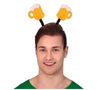 FIESTAS GUIRCA- Birra DIADEMA Cappelli, Maschere e Accessori per Feste, Multicolore, GUI13487