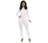 FIESTAS GUIRCA Body Bianco Basico per Donna