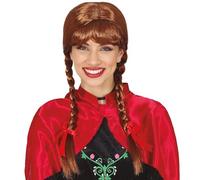 FIESTAS GUIRCA Bown Pigtails Wig - Box