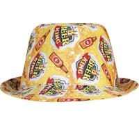FIESTAS GUIRCA | Cappello Beerking Adulto Unisex - Cappello da Gangster per Addii al Celibato, Feste in Maschera e Celebrazioni - Accessorio Divertente per Eventi e Carnevale - Multicolore