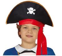 FIESTAS GUIRCA Cappello da pirata ecologico per bambini