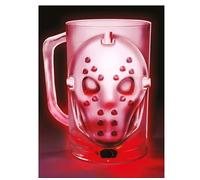 Caraffa halloween con luce boccale luminoso horror