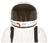 Fiestas Guirca Casco astronauta visiera rimovibile per adulti, colorato, taglia unica