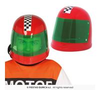 Fiestas Guirca Casco Costume Fantasia Conducenti Da Corsa Per Bambini Multi