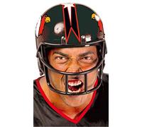 CASCO FOOTBALL AMERICANO NERO