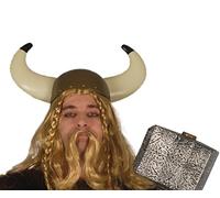 FIESTAS GUIRCA Casco vichingo - Cappelli, Cappelli, Caschi e Fasce