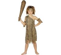 Fiestas Guirca Cavernicolo Costumi Raffinati per Bambino età 5-6 Anni
