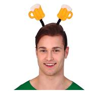 FIESTAS GUIRCA - Cerchietto Birre Cappelli, Maschere e Accessori per Feste, Multicolore (GUI13487)