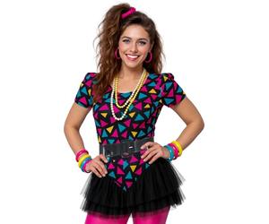 FIESTAS GUIRCA | Cintura Nera - Accessorio per Costume per Feste a Tema degli Anni '60 e '70 - Ideale per Halloween, Carnevale e Celebrazioni Retro - Adulti Unisex - Nero