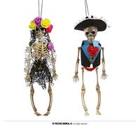 FIESTAS GUIRCA Ciondoli Scheletri Assortiti Messicani 40 CMS