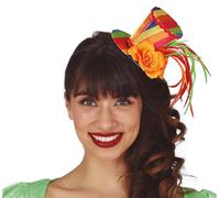 FIESTAS GUIRCA Cistera Mini Hat Multic.