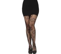 FIESTAS GUIRCA | Collant Adulto (Taglia Unica) - Calze per Costume e Halloween - Accessorio per Costume da Donna - Ideale per Feste e Celebrazioni