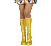 FIESTAS GUIRCA | Copristivali (45 cm) - Accessorio per Costume Unisex Adulti - Ideale per Feste Anni '70 e Tematiche Rock - Perfetto per Carnevale e Halloween