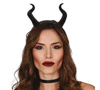 FIESTAS GUIRCA - Corna Demone Cappelli, maschere e accessori per feste, colore nero (GUI26722)