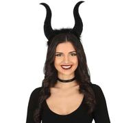 FIESTAS GUIRCA Corna di Demone del Diavolo per Halloween