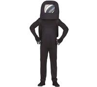 FIESTAS GUIRCA Costume Among Us Space Black per Adulto