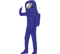 FIESTAS GUIRCA Costume Among Us Space Blue per Adulto