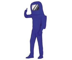 FIESTAS GUIRCA Costume Among Us Space Blue per Adulto