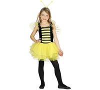 Fiestas Guirca Costume Apetta Gialla per Bambina Taglia 5-6 anni